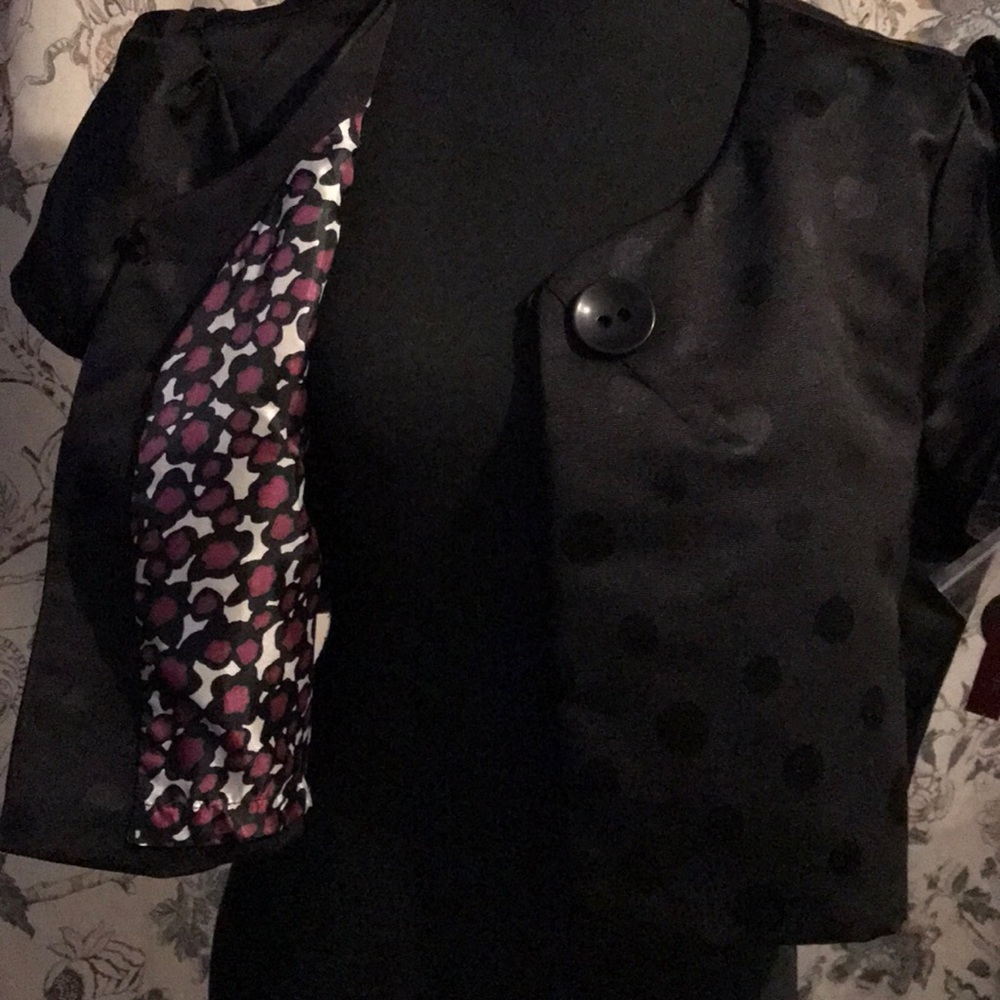 New bolero blazer